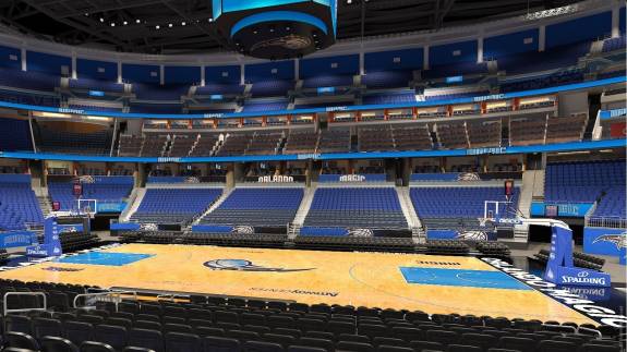 Amway Center Terrace