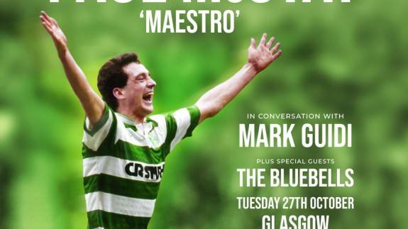 An Evening with Paul McStay with Mark Guidi + The Bluebells