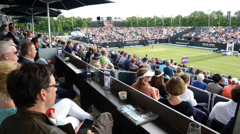 An example of a VIP Box