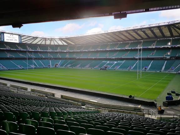 An example view from a Category 1 seat