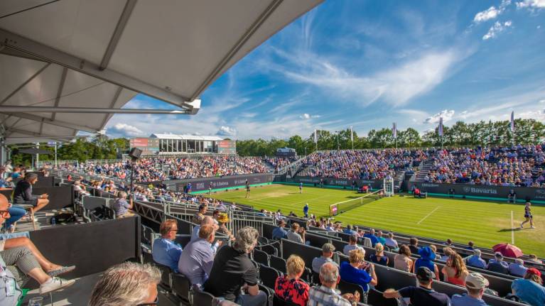 An example view from a Skylounge