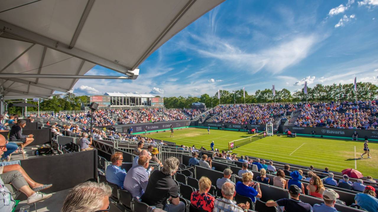 An example view from a Skylounge