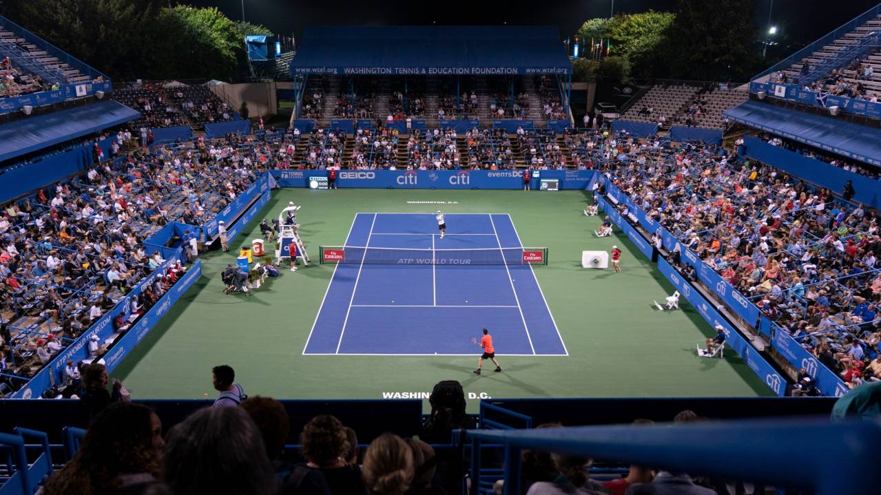 Second Tier Reserved Mubadala Citi DC Open (Washington Open) 1927