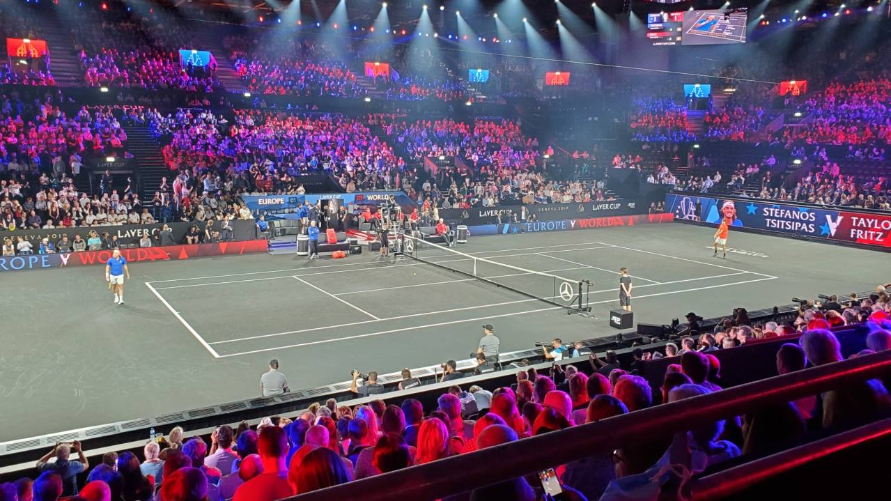 Lower (100/200 Levels) Laver Cup 1921 Sep 2025 Chase Center Koobit