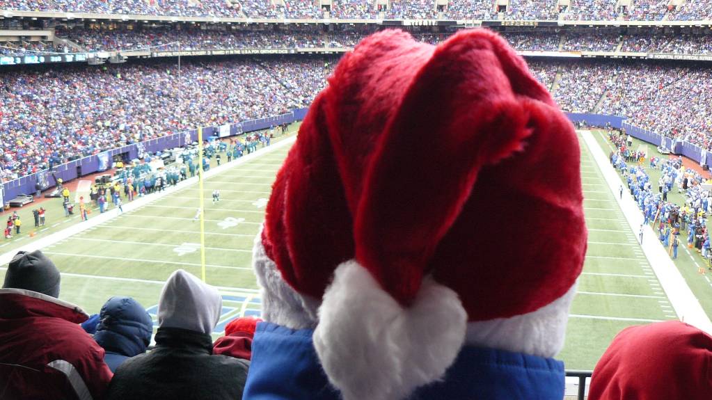 An NFL Christmas game