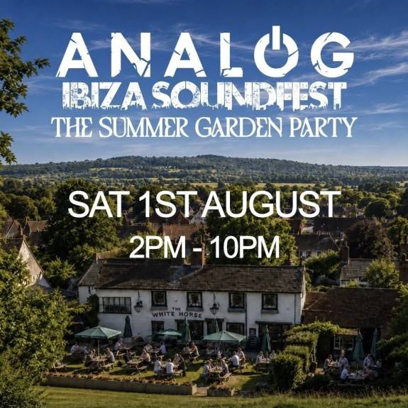 Analog & Ibiza Sound Fest 'SUMMER GARDEN PARTY'