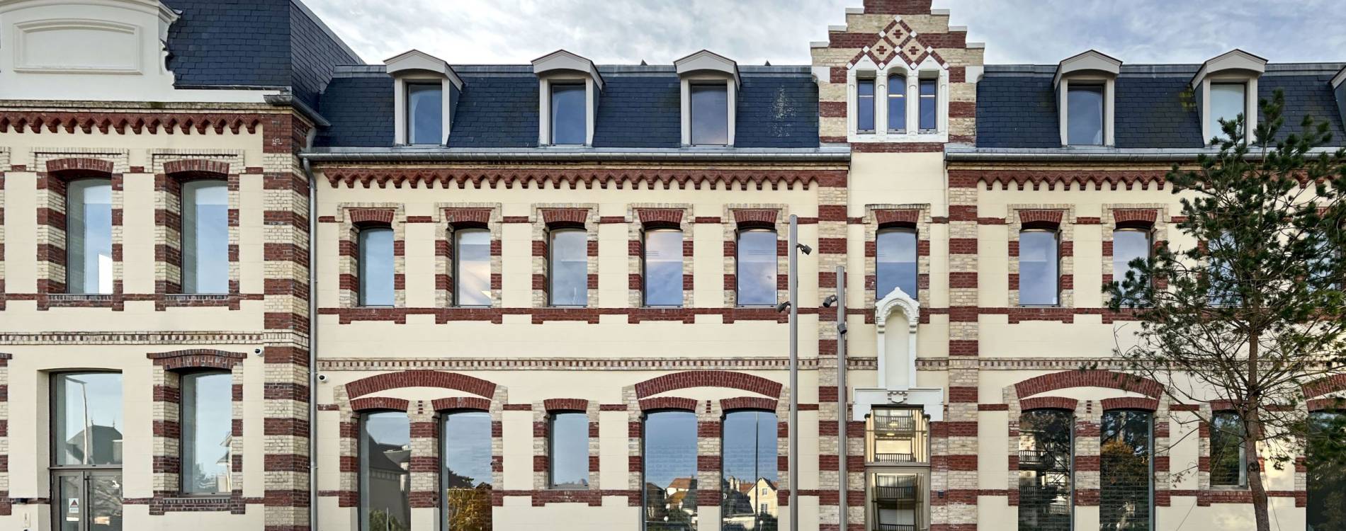 Ancien couvent des Franciscaines, Deauville