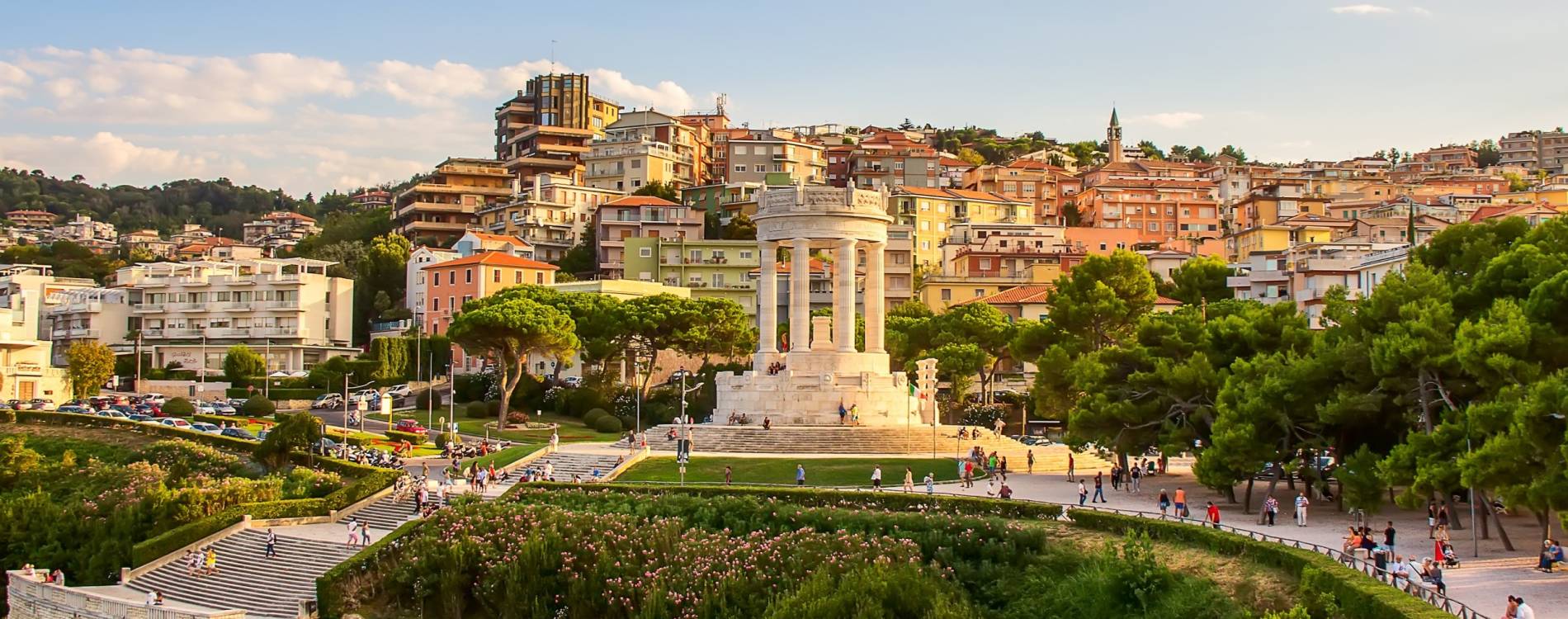 Ancona skyline