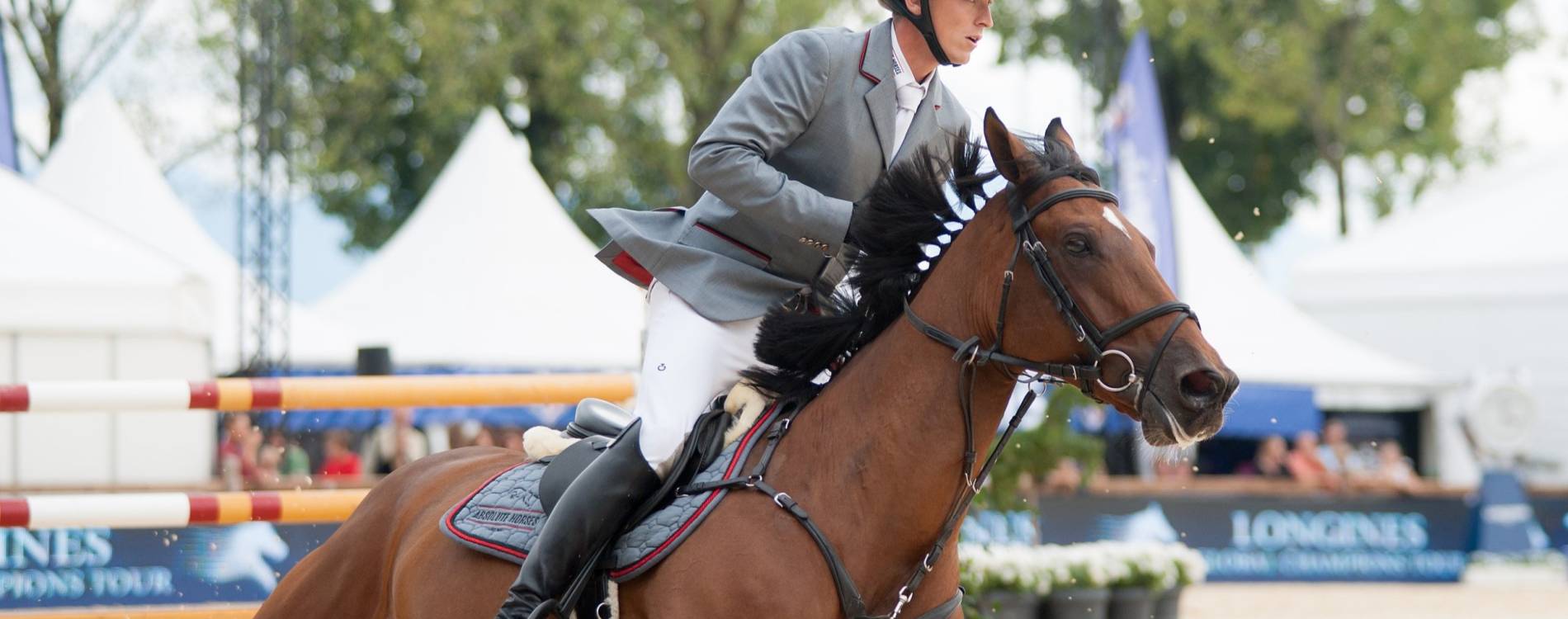Andreas Schou at Longines Global Champion Tour event