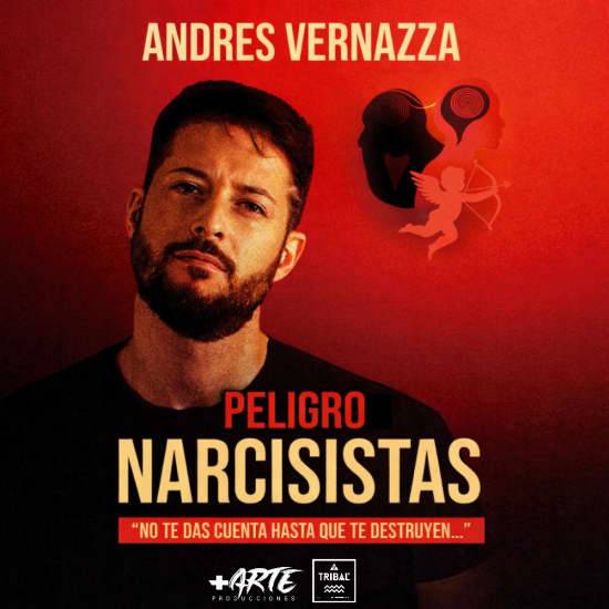 Andrés Vernazza en Barcelona: "Peligro narcisistas"