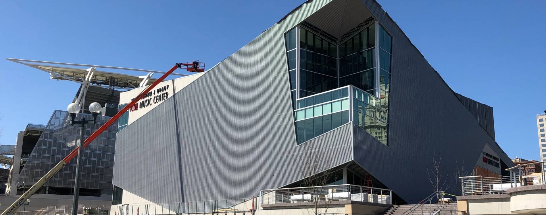 Andrew J. Brady Music Center