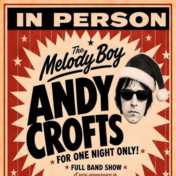 Andy Crofts [full band] + support