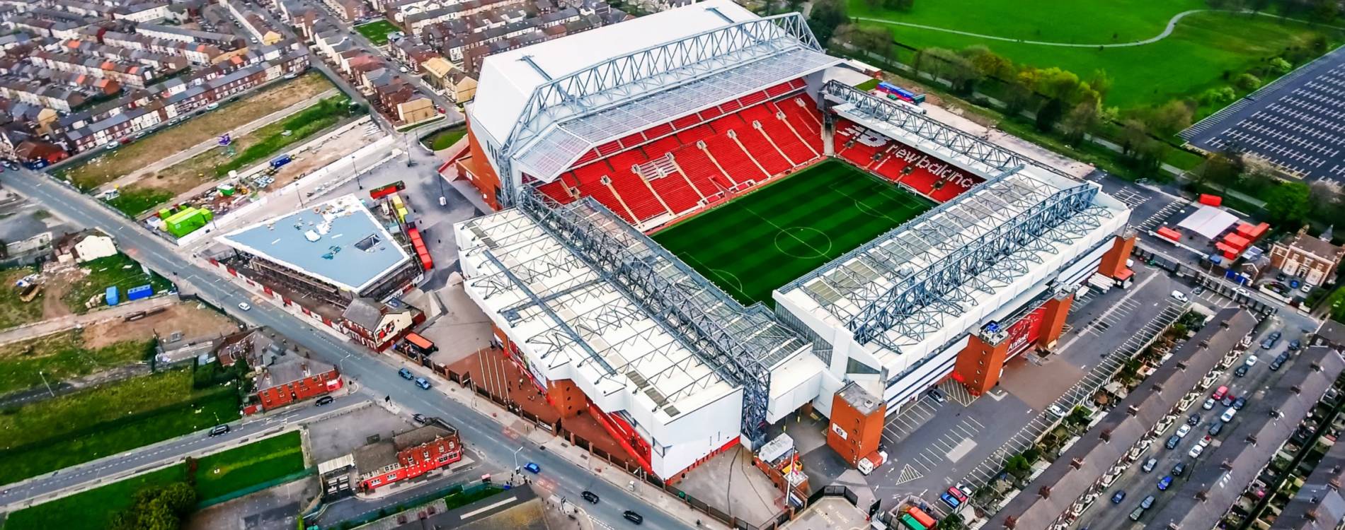 Anfield is the home of Liverpool FC