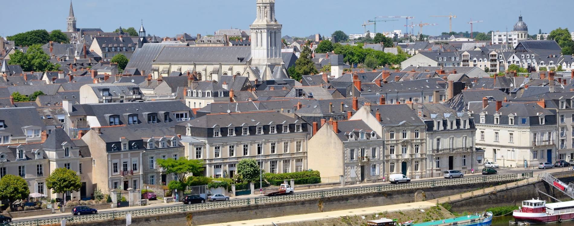 Angers Skyline