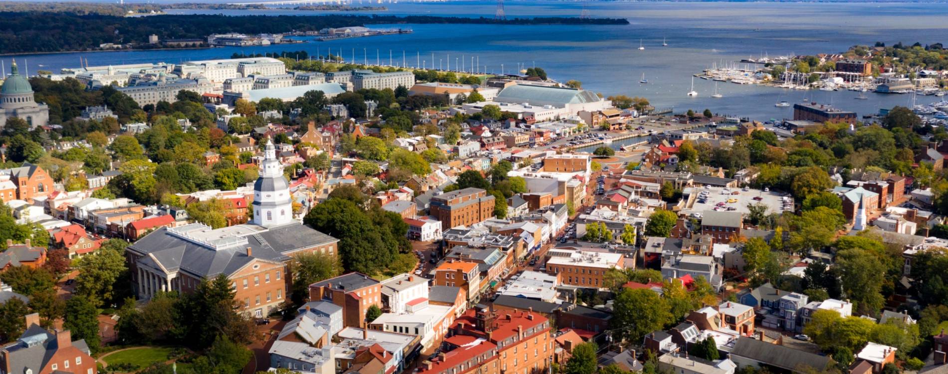 Annapolis skyline