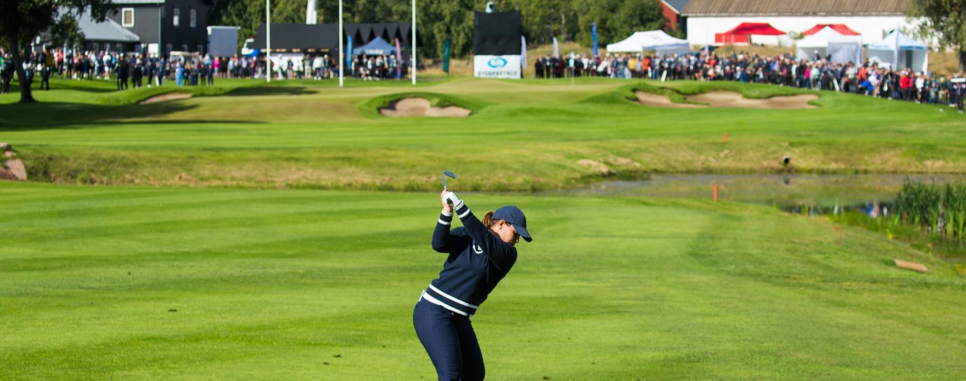 Anne-Charlotte Mora at the Aland 100 Ladies Open (Ladies Finnish Open)