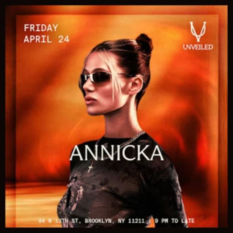 Annicka at Unveiled 04/24