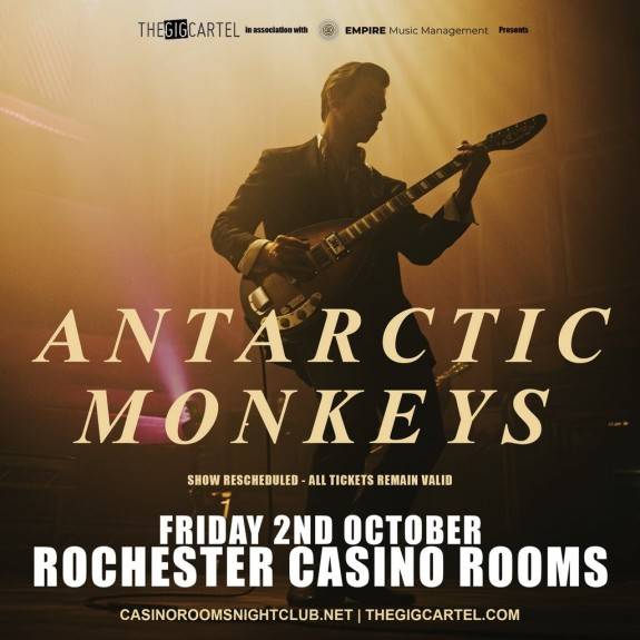 Antarctic Monkeys Tour