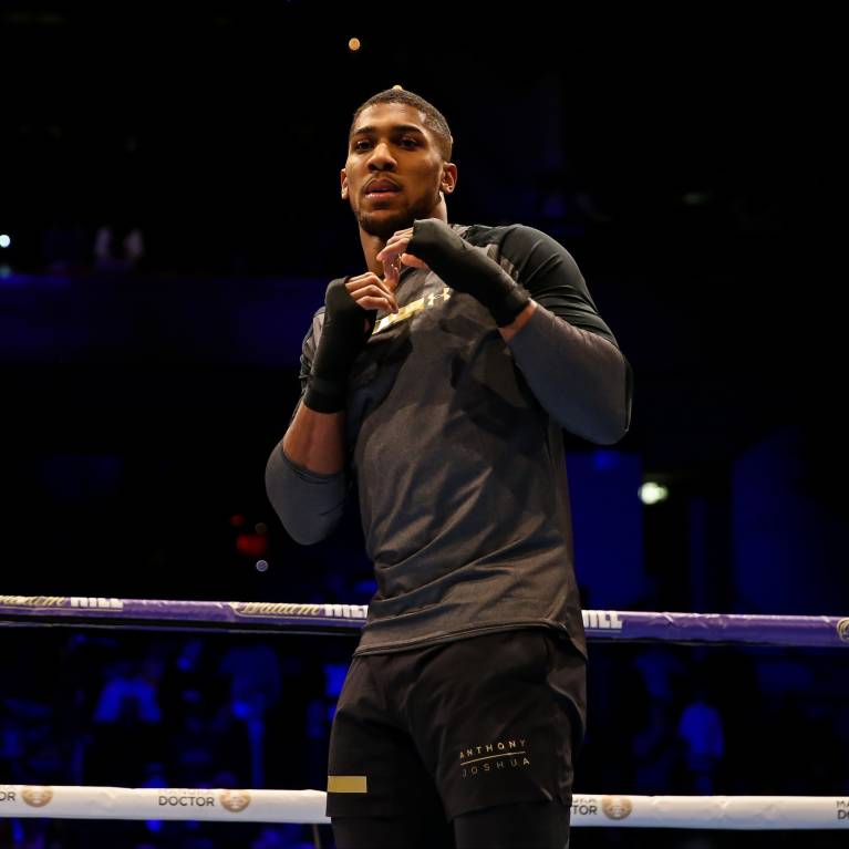 Anthony Joshua