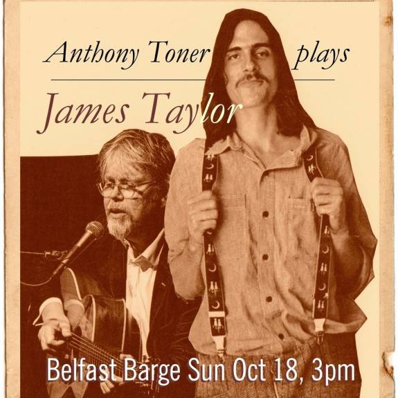 Anthony Toner Plays James Taylor
