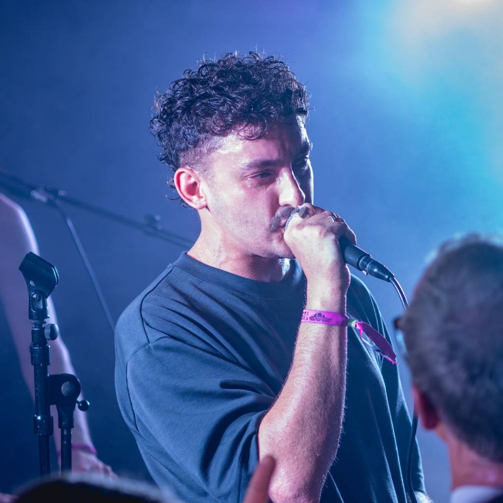 Antony Szmierek at Way Out West