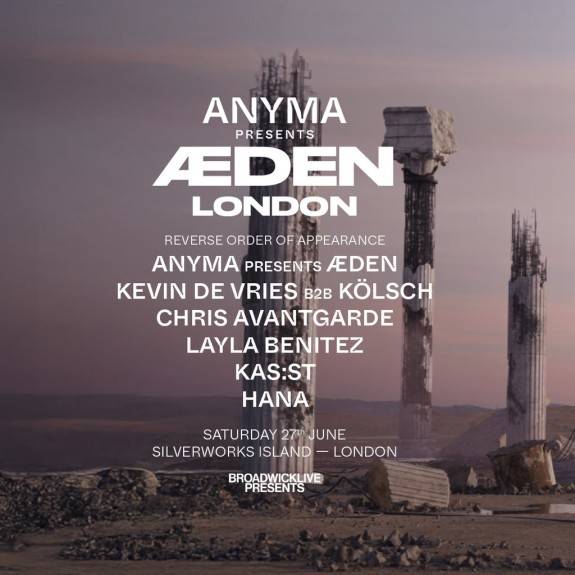 Anyma presents ÆDEN