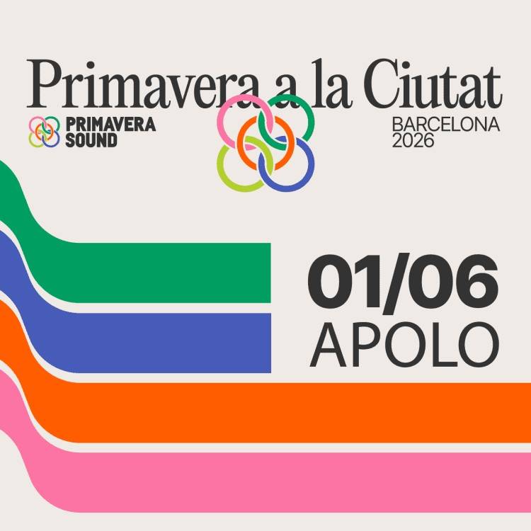 Apolo - Yerai Cortés, Gwenifer Raymond - Primavera a la Ciutat 2026