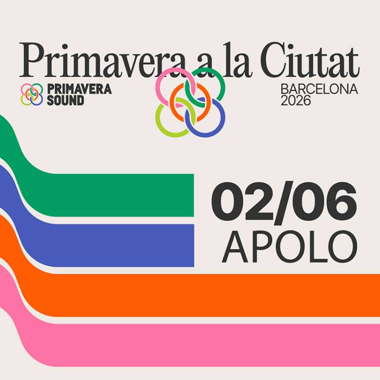 Apolo - Yves Tumor, bar italia, Amie Blu, Salvana - Primavera a la Ciutat 2026