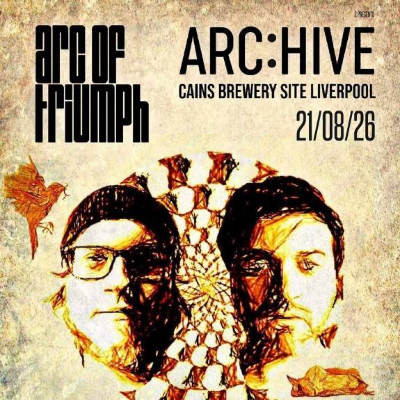 Arc of Triumph live at Archive Liverpool - FREE EVENT