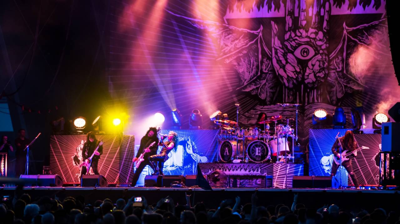 Arch Enemy at Elbriot