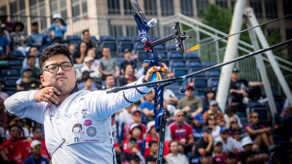 Archery will be competed in 2022 along with 3 other precision sports