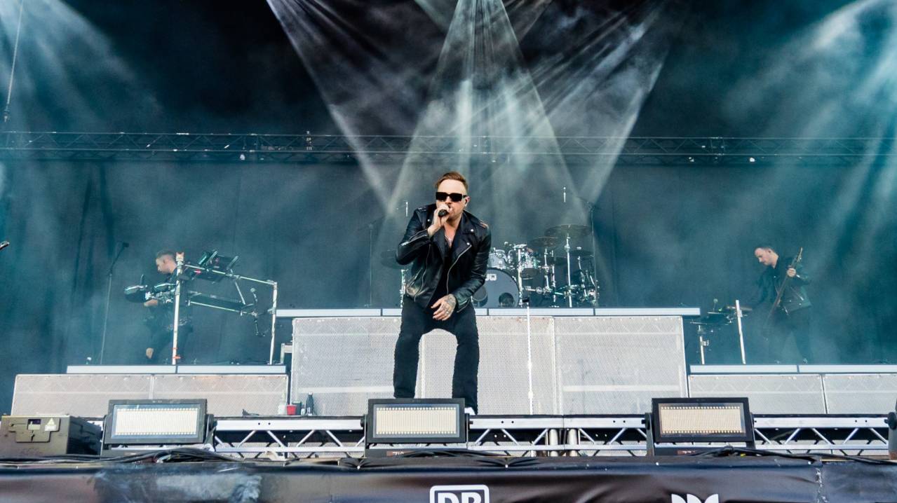 Architects during Rock am Ring