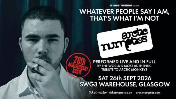 Arctic Numpties - Debut Album 20th Anniversary Show