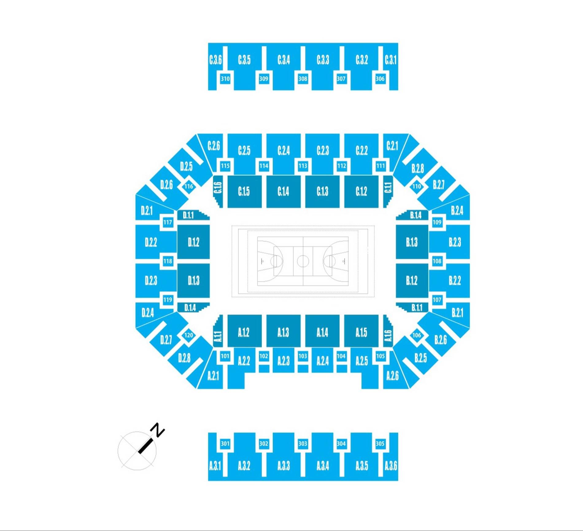 Arena 8888 Sofia Map