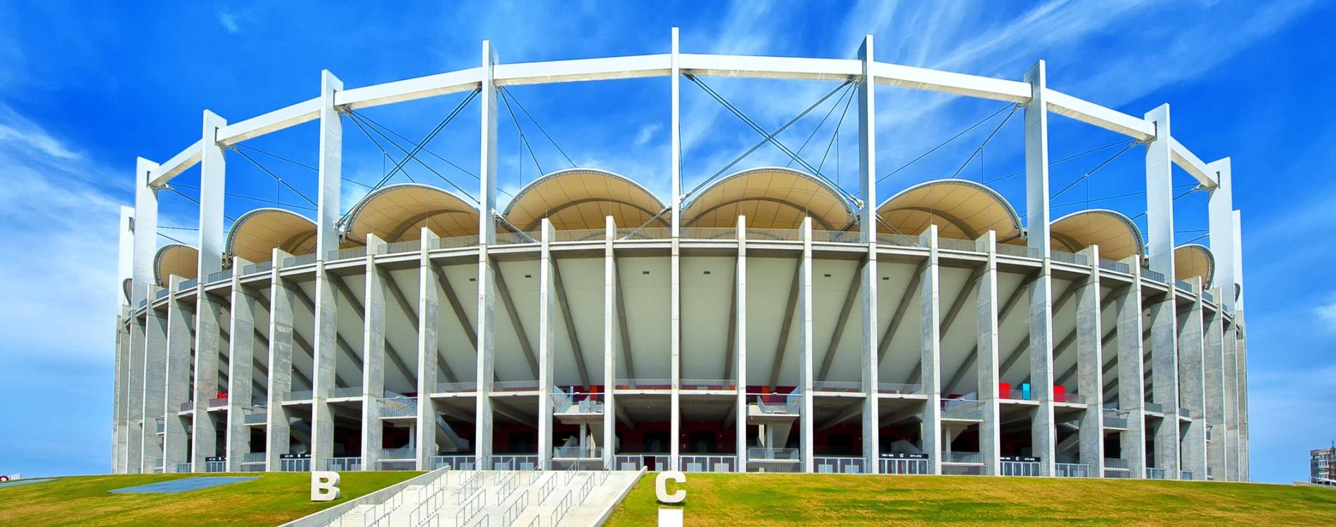 Arena Națională is the home of Steaua Bucharest