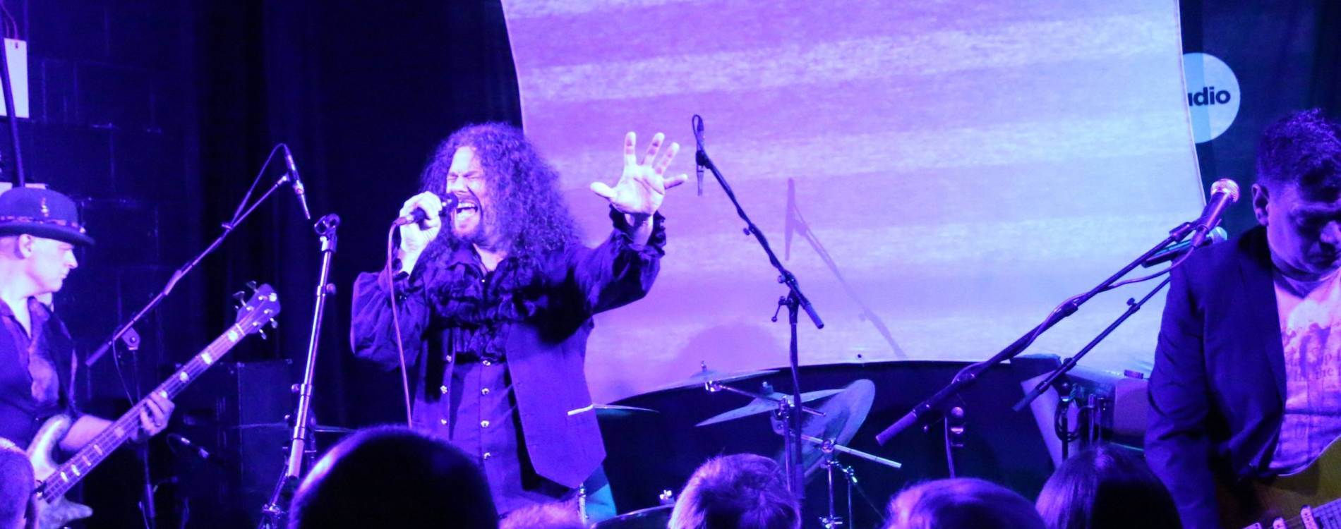 Arena performing at The Waterfront