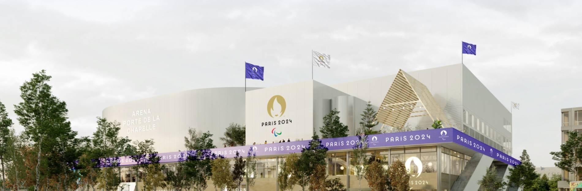 Arena Porte de La Chapelle