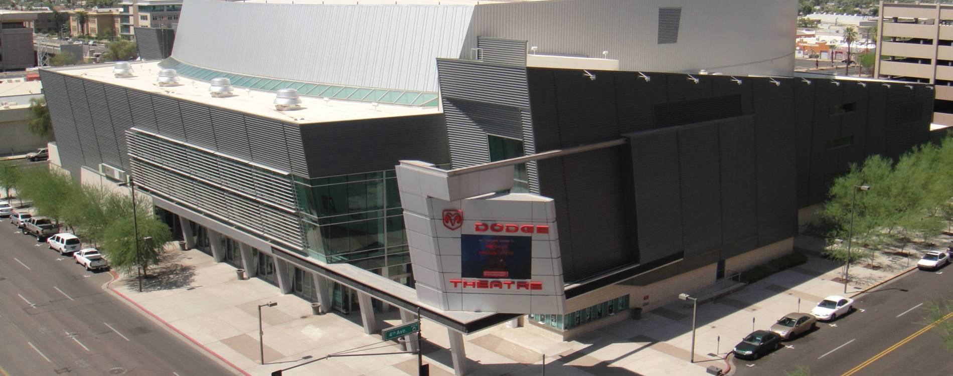 Arizona Financial Theatre previously Dodge Theatre