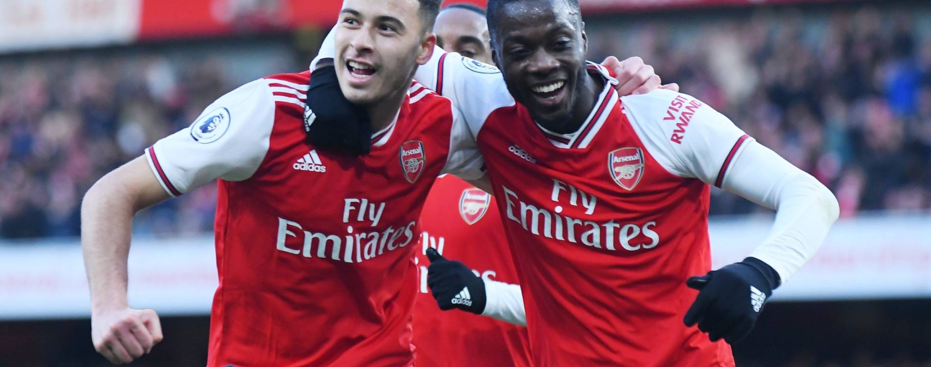 Arsenal are flying high in the Premier League this season