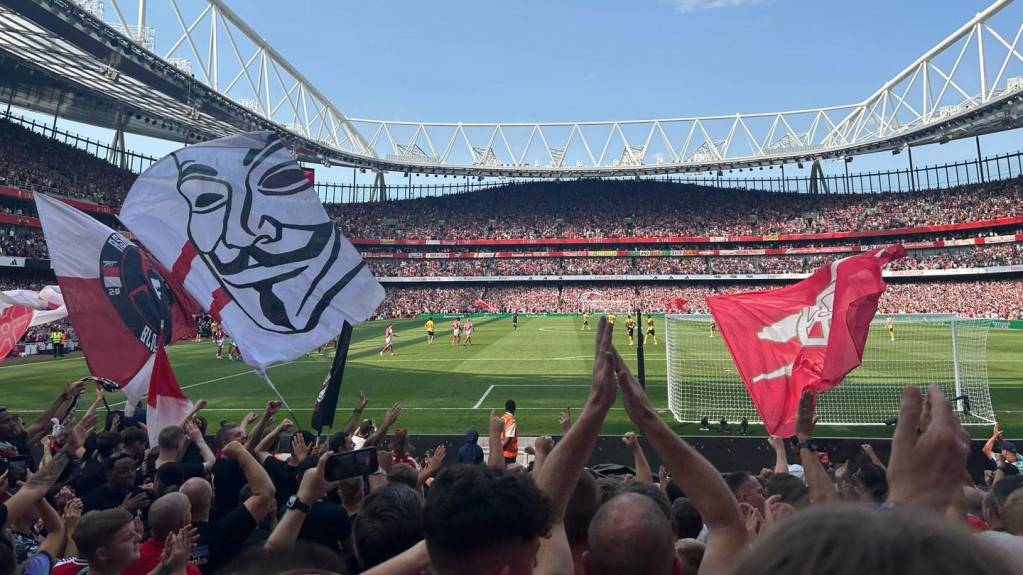 Arsenal host Wolves at the Emirates Stadium