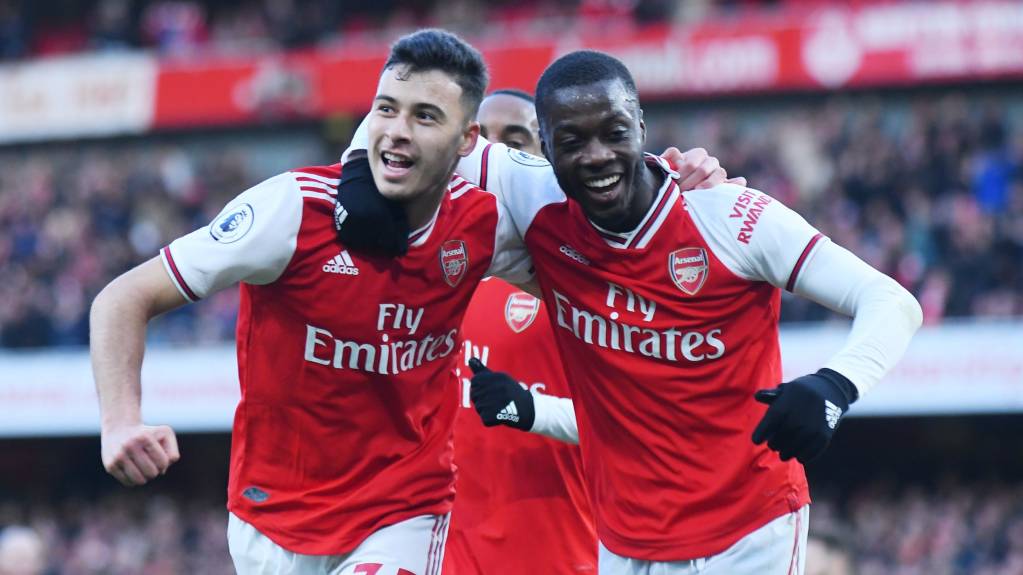 Arsenal will be hoping to consolidate their position at the top of the Premier League, with a win against West Ham United