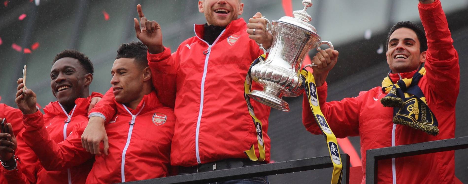 Arsenal won the FA Cup in 2015, 2017, and 2020