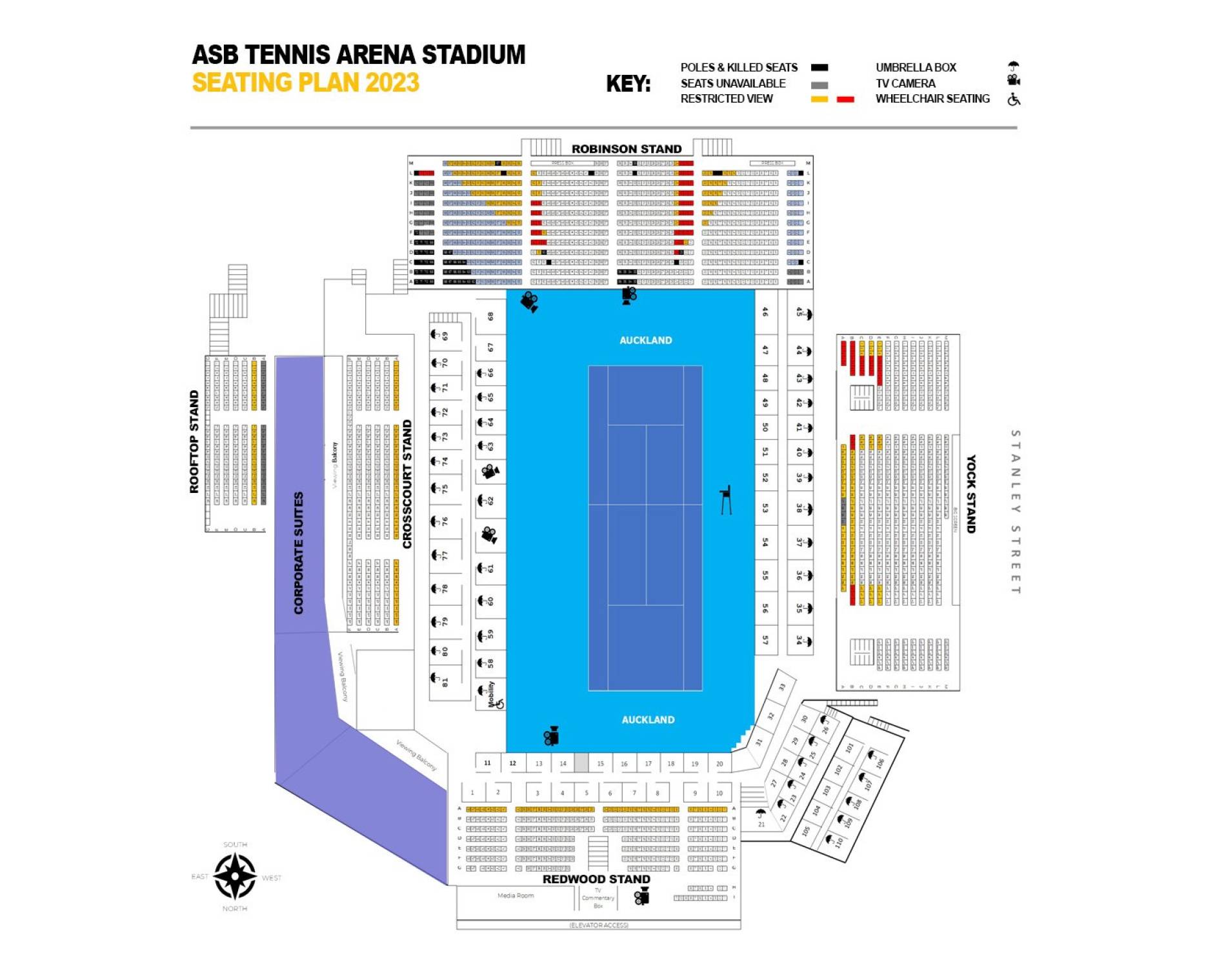 TICKETS ASB Classic (Auckland Open) 618 Jan 2025 ASB Tennis