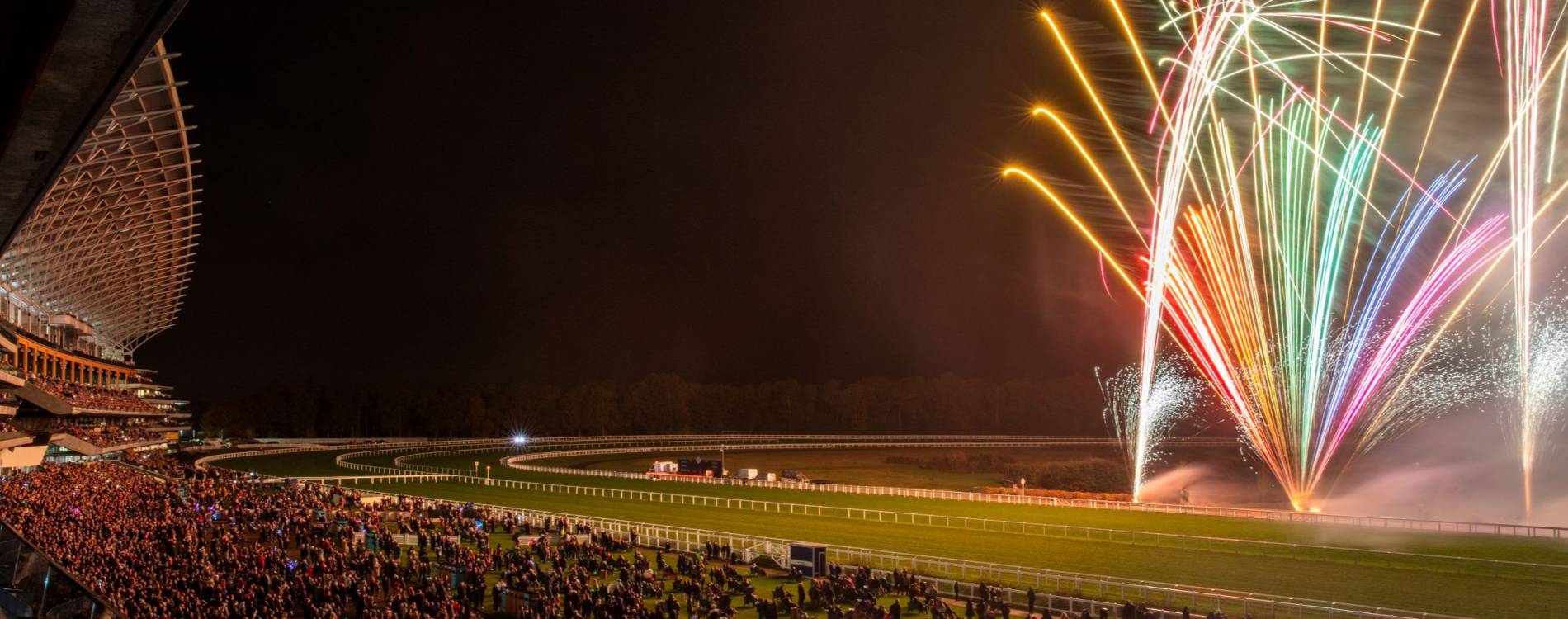 Ascot fireworks