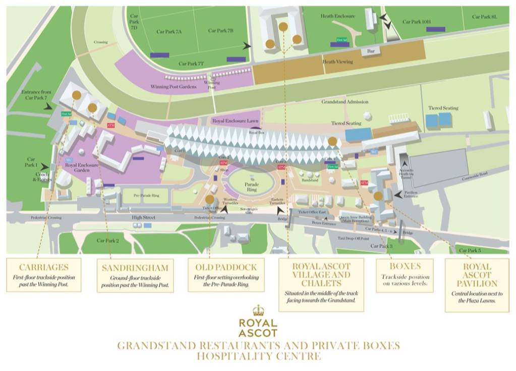 TICKETS Royal Ascot 1721 Jun 2025 Ascot Racecourse Koobit