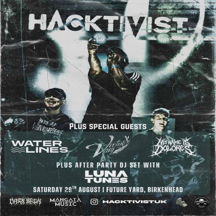Ashes of August ft. Hacktivist