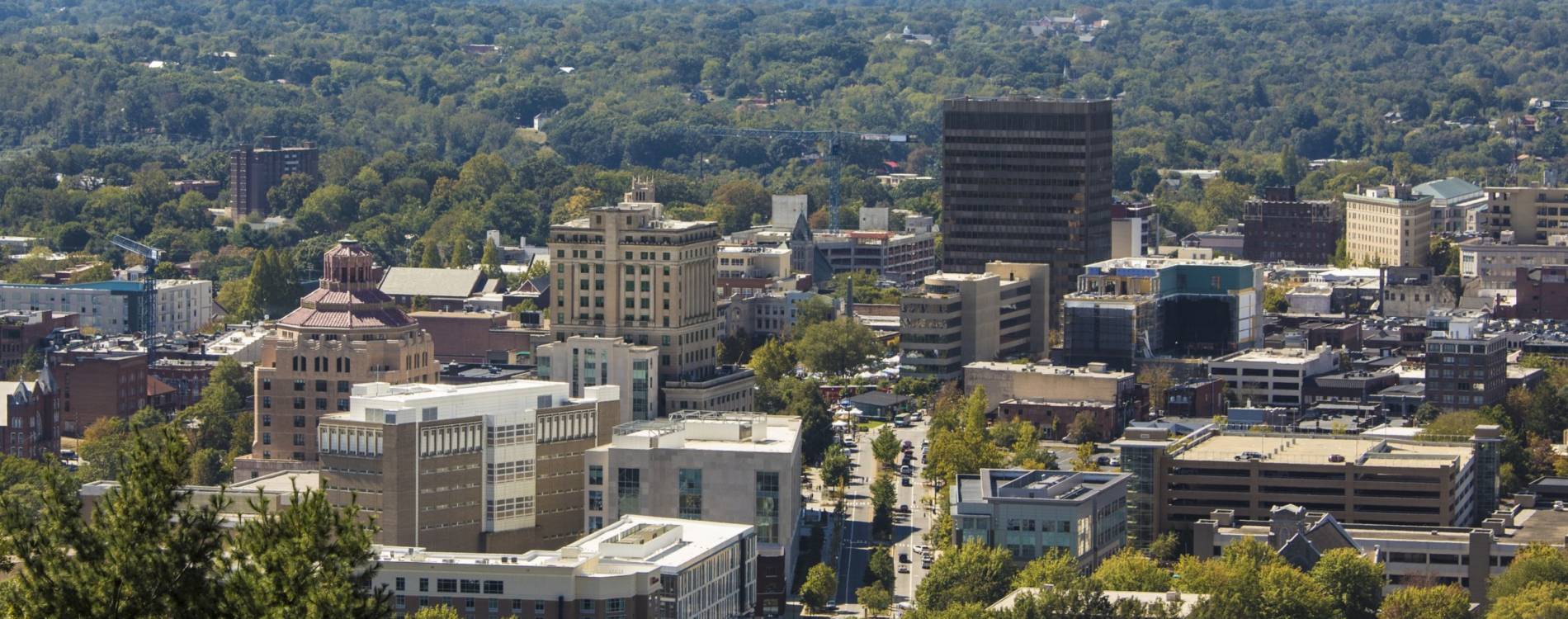 Asheville skyline