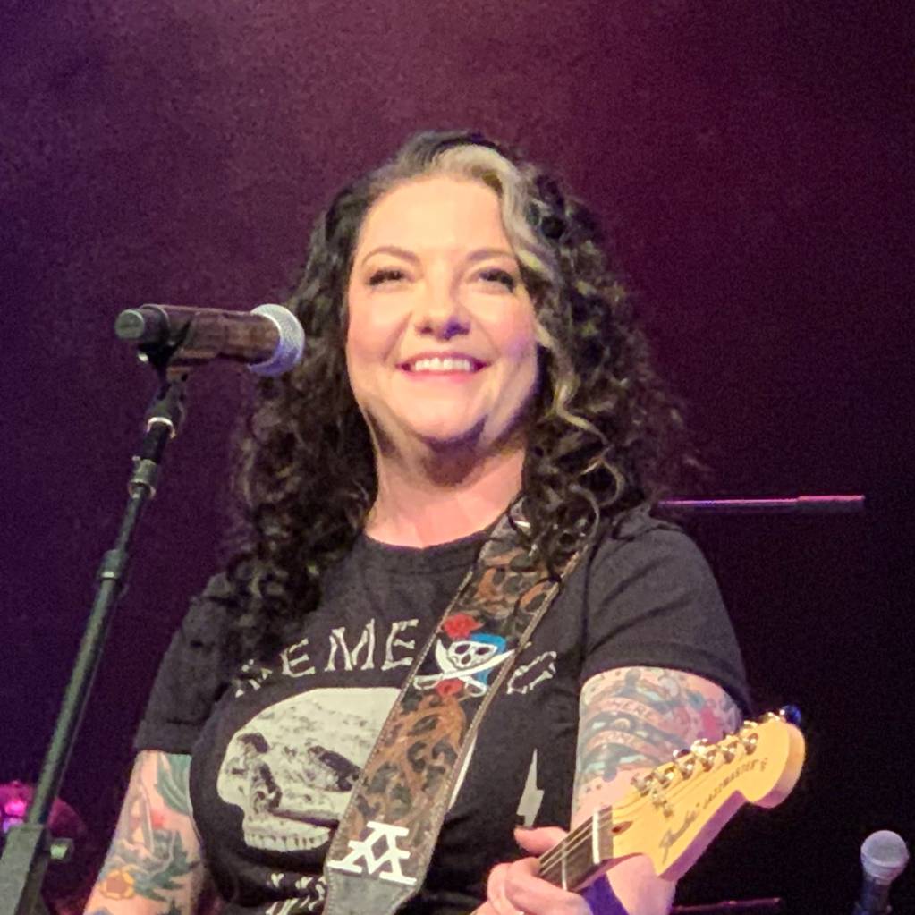 Ashley McBryde performing at the Lyric in Oxford, Mississippi
