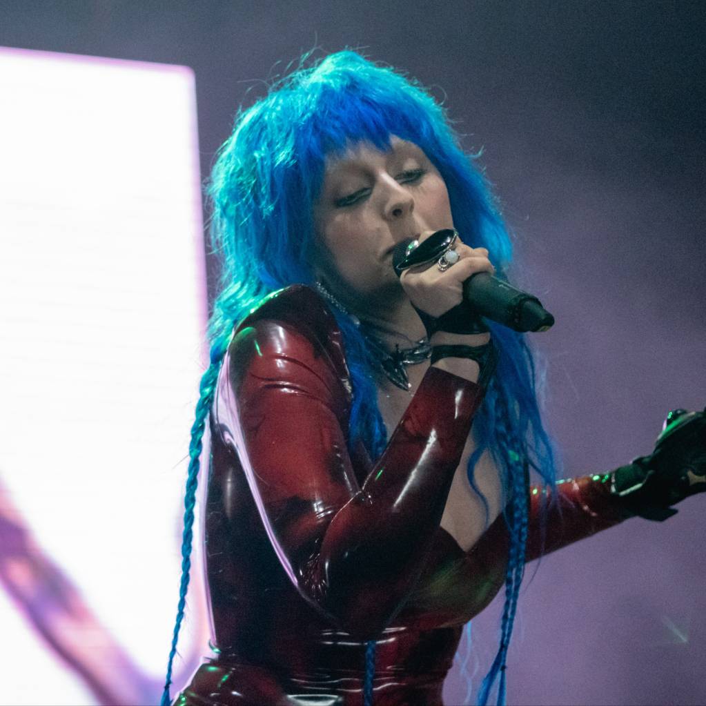 Ashnikko at Boardmasters