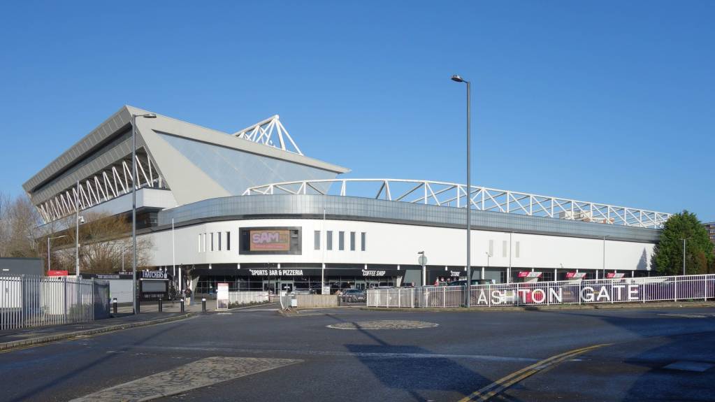 Ashton Gate Stadium, Bristol